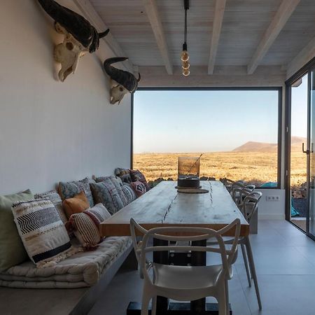 Villa Calderón Hondo. Top design , views&pool Lajares-Corralejo Exterior foto