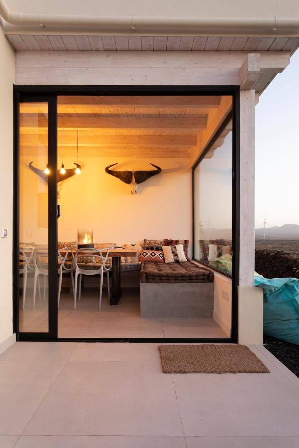 Villa Calderón Hondo. Top design , views&pool Lajares-Corralejo Exterior foto