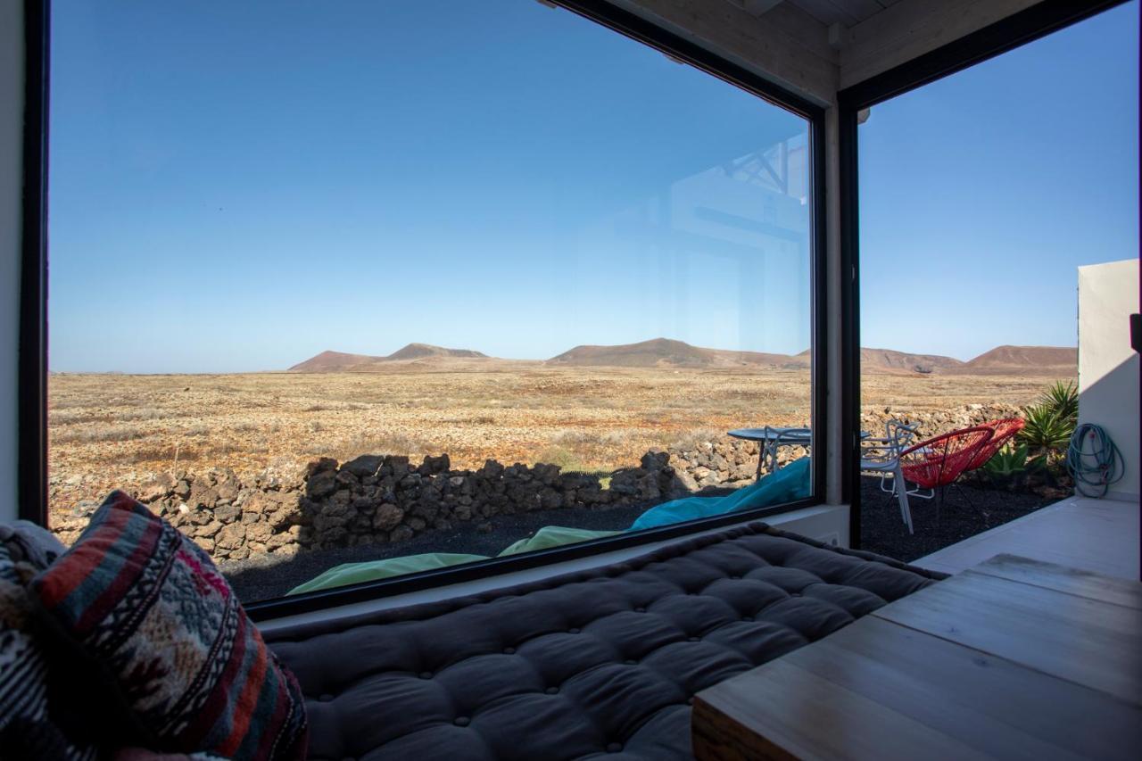 Villa Calderón Hondo. Top design , views&pool Lajares-Corralejo Exterior foto