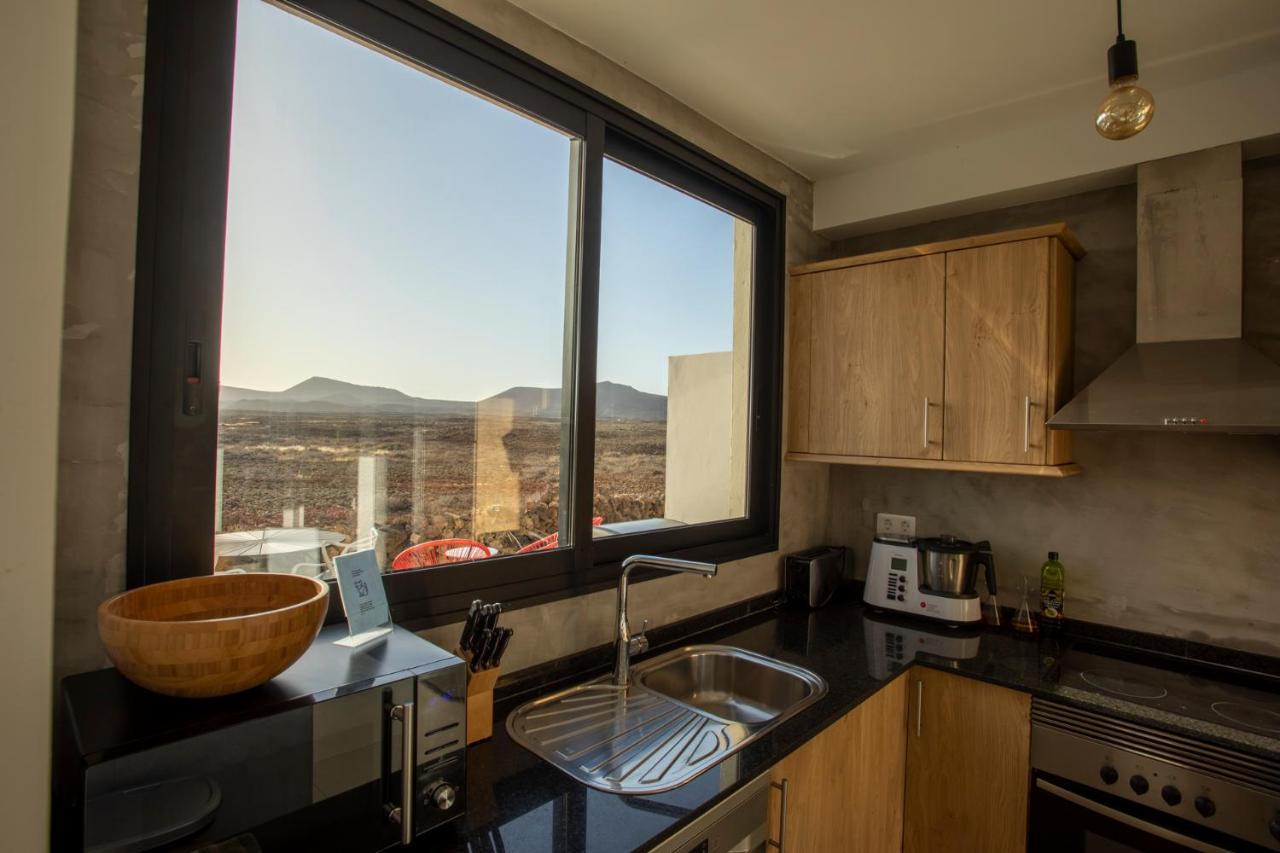 Villa Calderón Hondo. Top design , views&pool Lajares-Corralejo Exterior foto