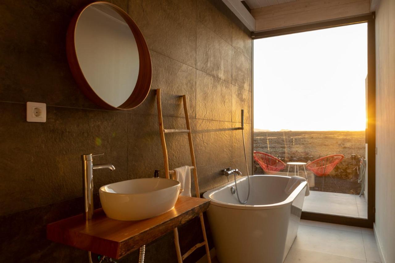 Villa Calderón Hondo. Top design , views&pool Lajares-Corralejo Exterior foto