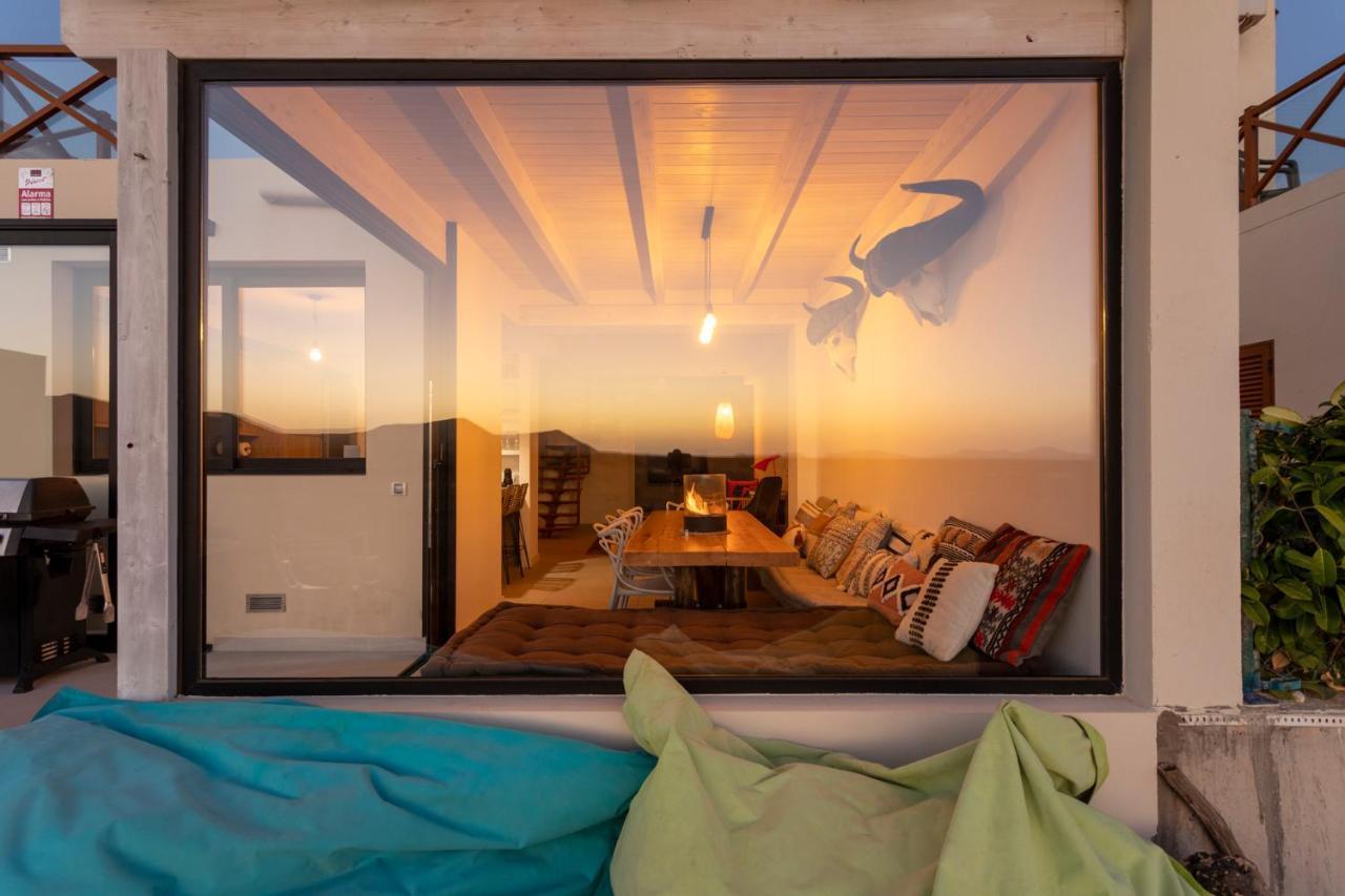 Villa Calderón Hondo. Top design , views&pool Lajares-Corralejo Exterior foto