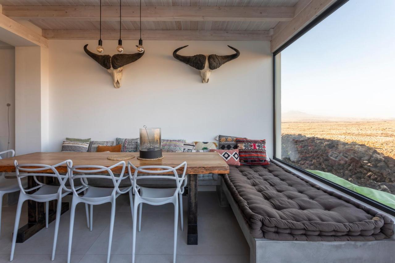 Villa Calderón Hondo. Top design , views&pool Lajares-Corralejo Exterior foto