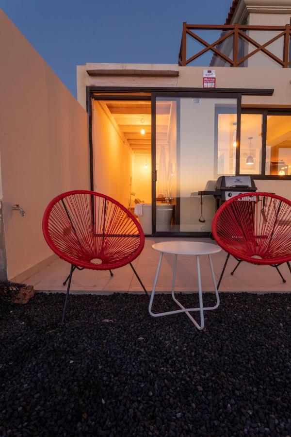 Villa Calderón Hondo. Top design , views&pool Lajares-Corralejo Exterior foto