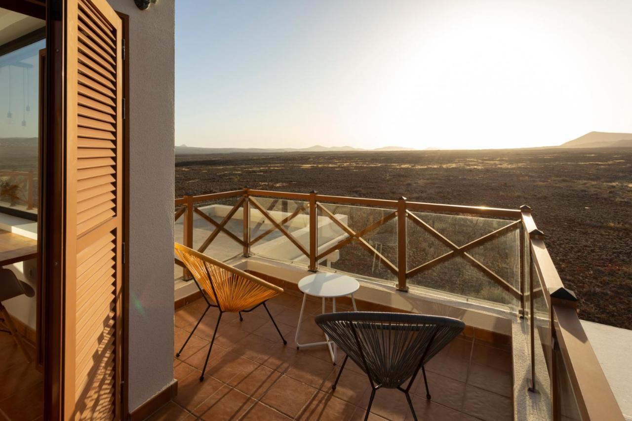 Villa Calderón Hondo. Top design , views&pool Lajares-Corralejo Exterior foto