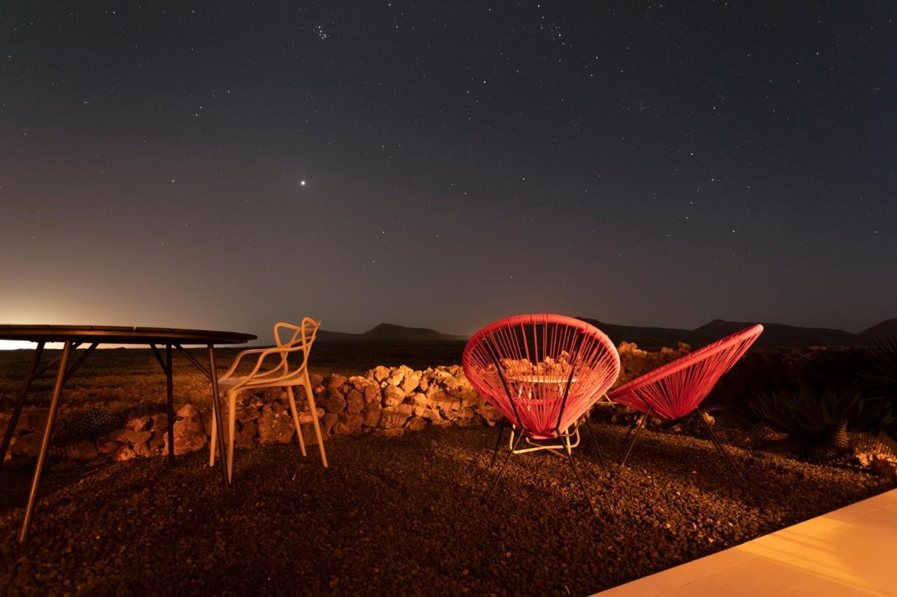 Villa Calderón Hondo. Top design , views&pool Lajares-Corralejo Exterior foto