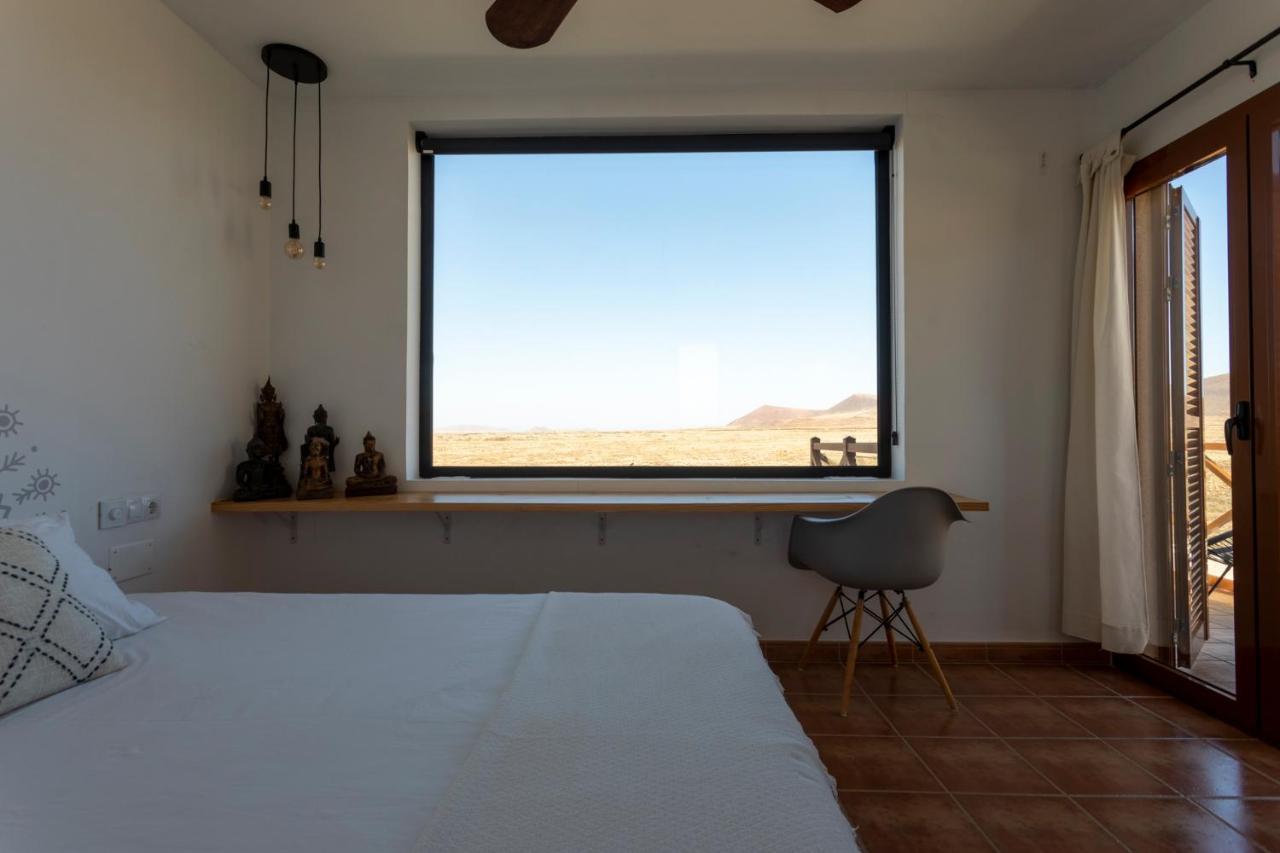 Villa Calderón Hondo. Top design , views&pool Lajares-Corralejo Exterior foto